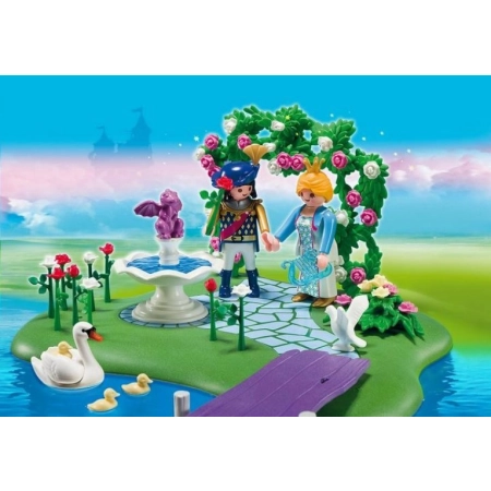 Klocki Playmobil 5456 Wyspa Królewny i Gondola 4+